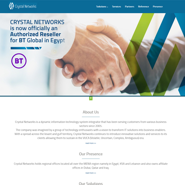 Crystal Networks Holding